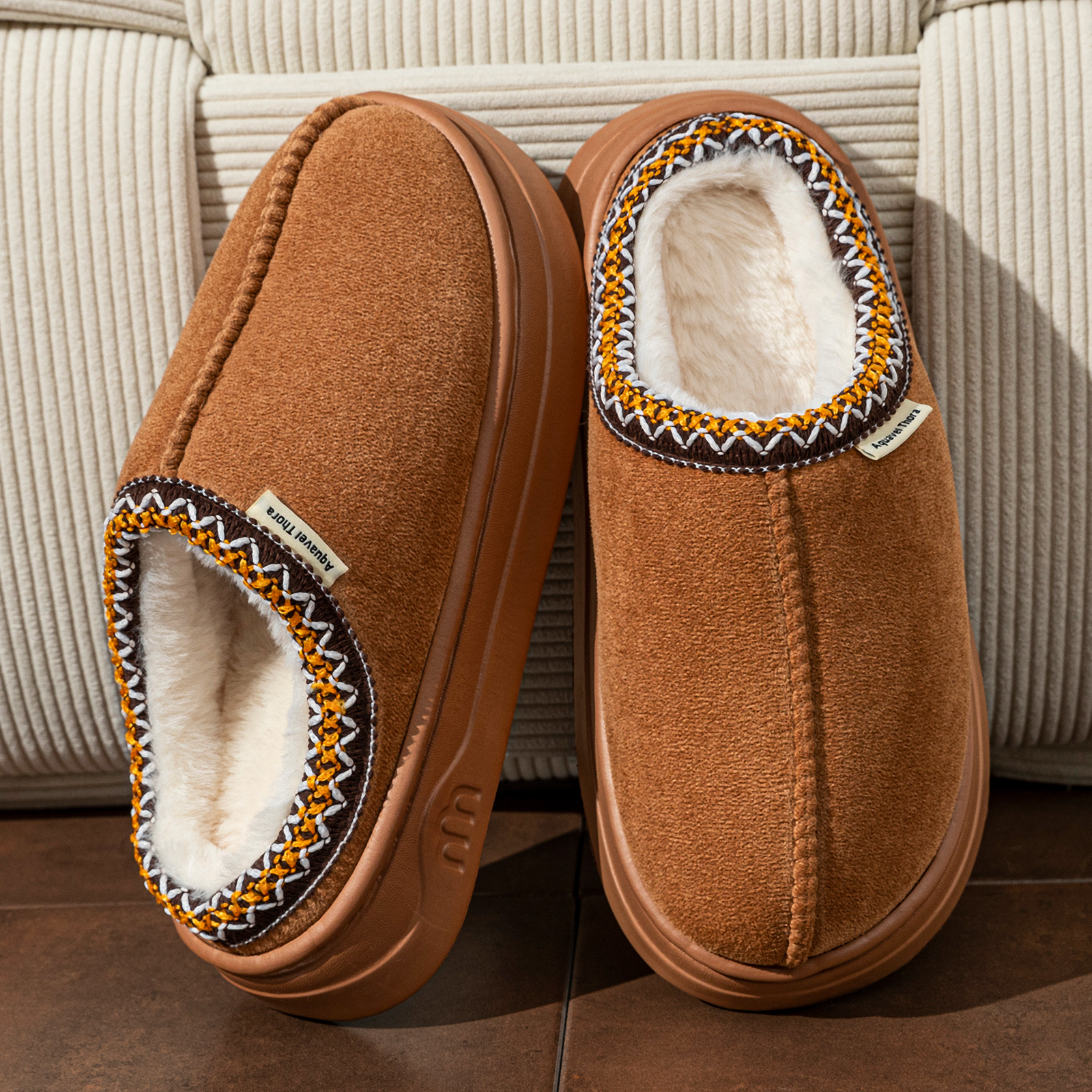 Fashion Men'S Boots - Winter Women's Slippers Boots Fashion Fuzzy