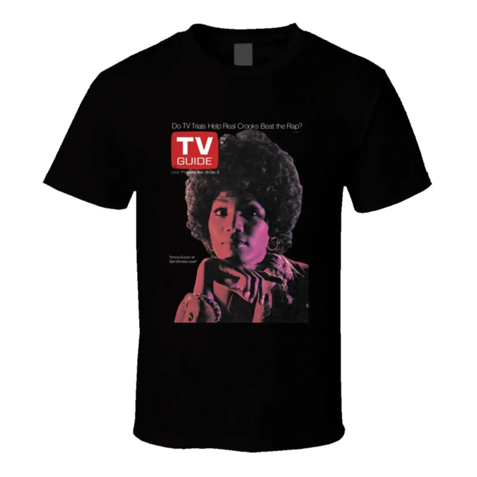 Mens Fashion Magazines - Get Christie Love Tv Magazine T