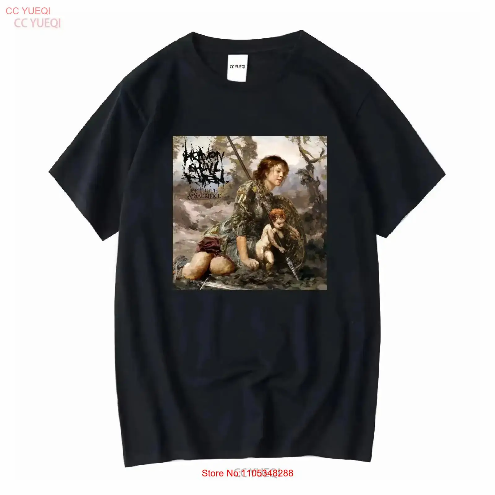 Mens Fashion Black Shirt - Heaven Shall Burn Mens T Shirt