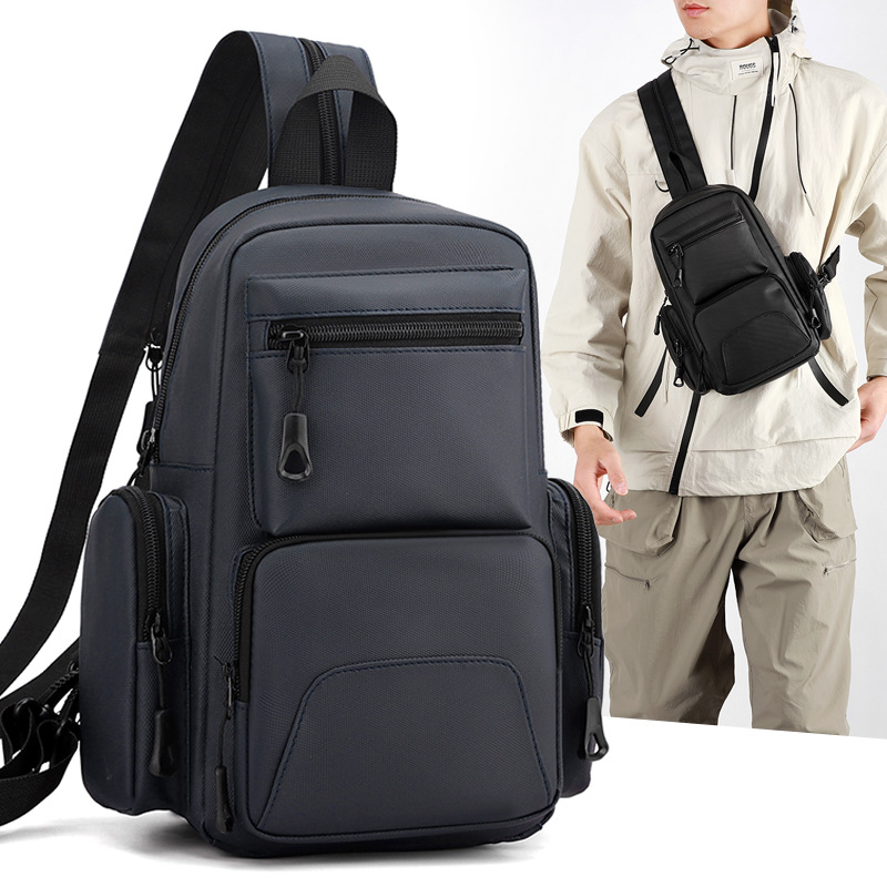 Crossbody Bag Men - New Men's Chest Bag Casual Fashion