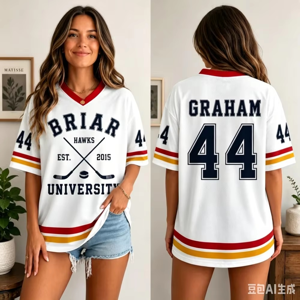 Men'S Fashion University - Summer Off Campus Briar University Jersey
