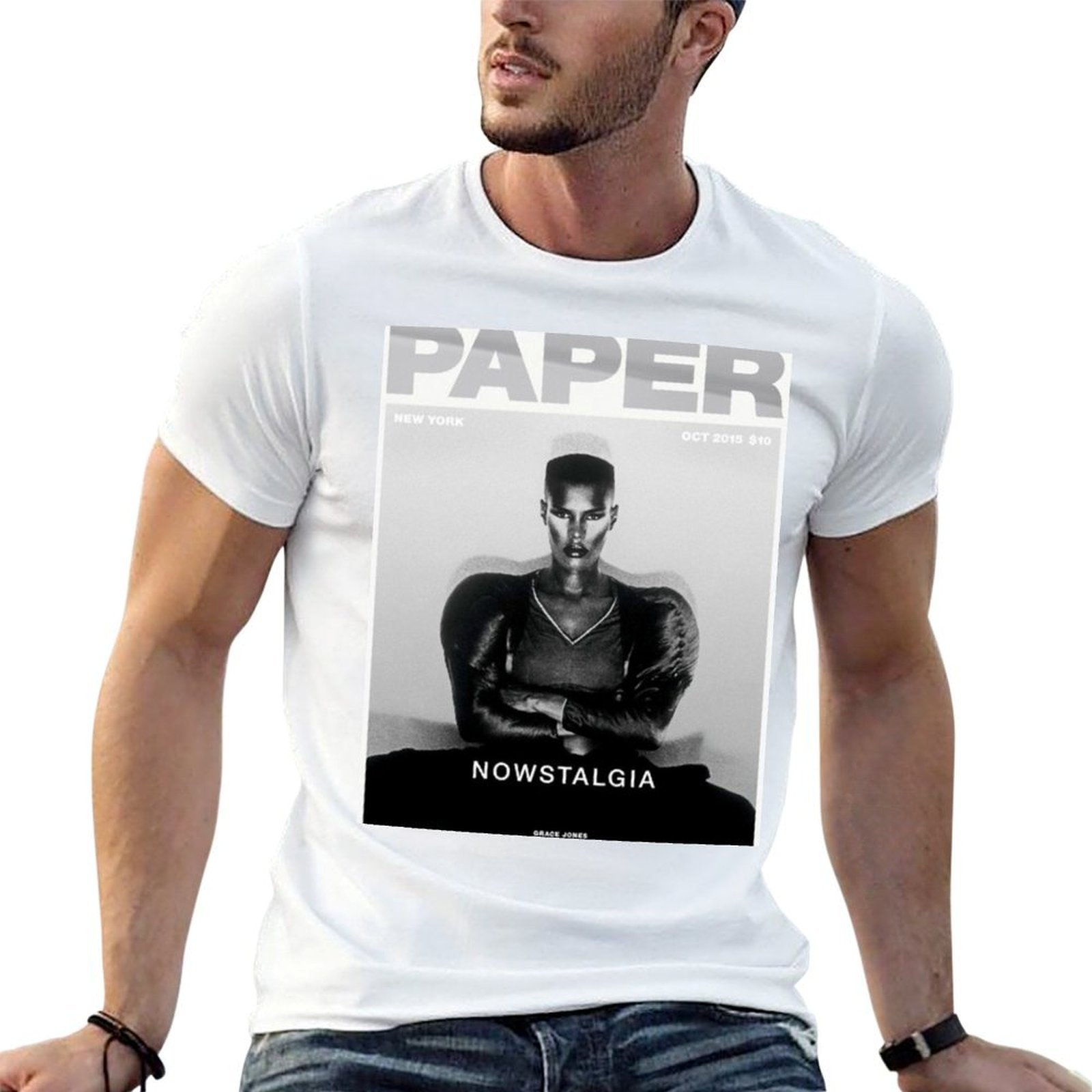 Mens Fashion Magazines - Paper fashion magazine 2015 T-Shirt Retro