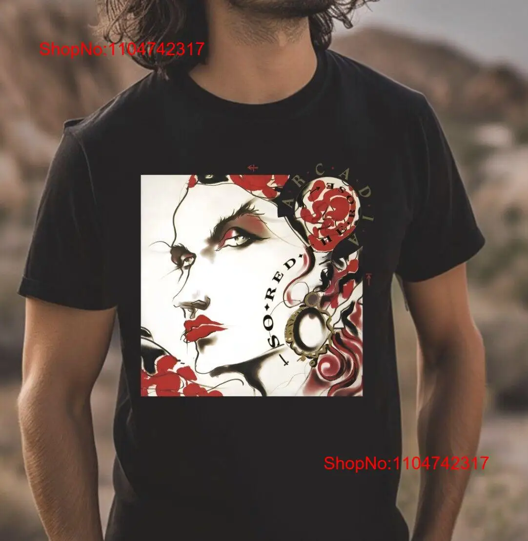 Mens Fashion Black Shirt - ARCADIA SO RED THE ROSE Black