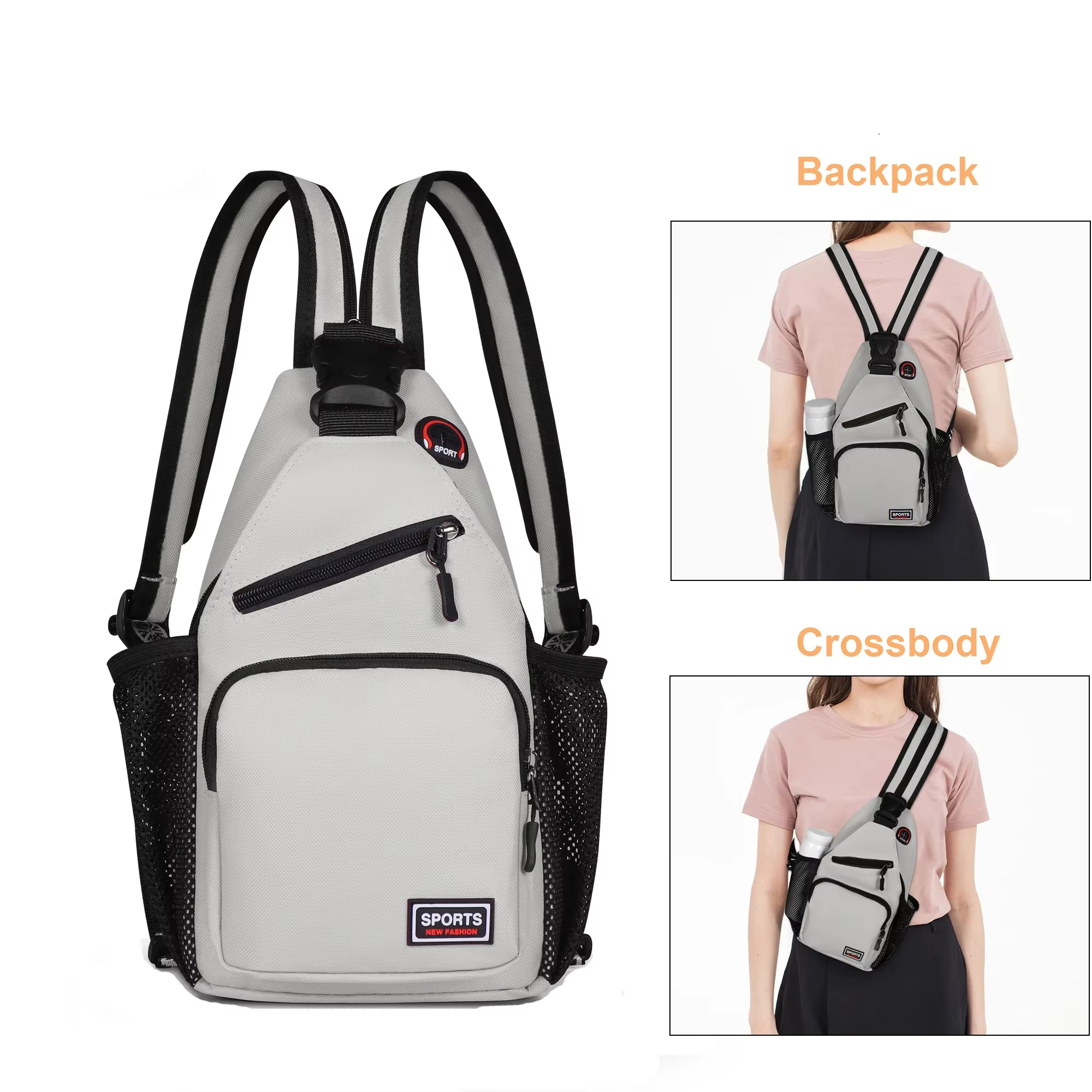 Crossbody Bag Men - Oxford Chest Bag Men Women Crossbody