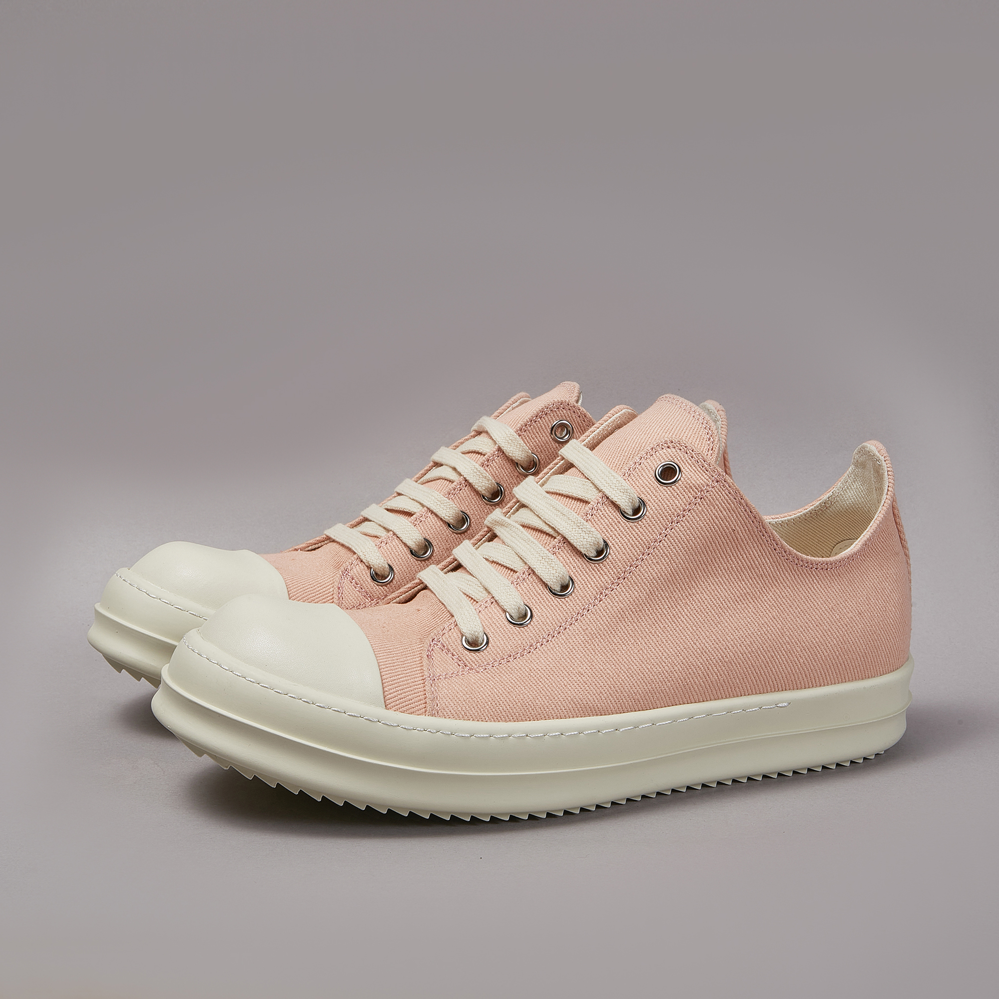 Fashion Men'S Boots - Multifunctional Dirty Pink Twill Fabric Low