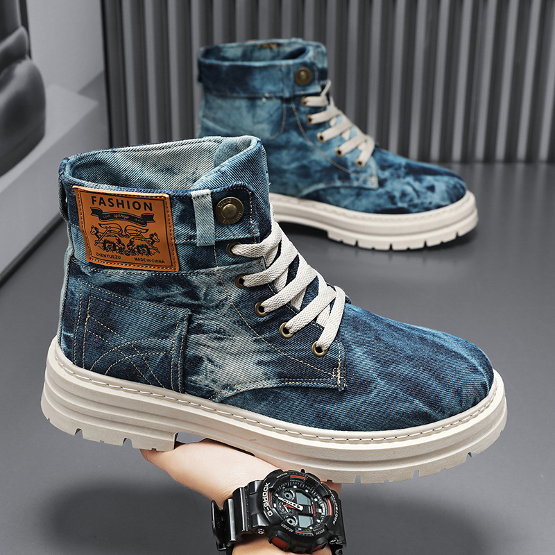Men'S Fashion Plus - Spring High Top Mens Shoes 2026