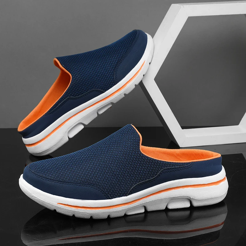 Men'S Fashion Plus - 2025 Men Slippers Summer Breathable Home