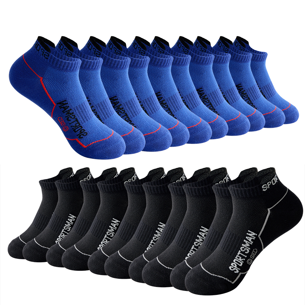 Socks Ankle Men - 10 Pairs High Quality Summer Men's
