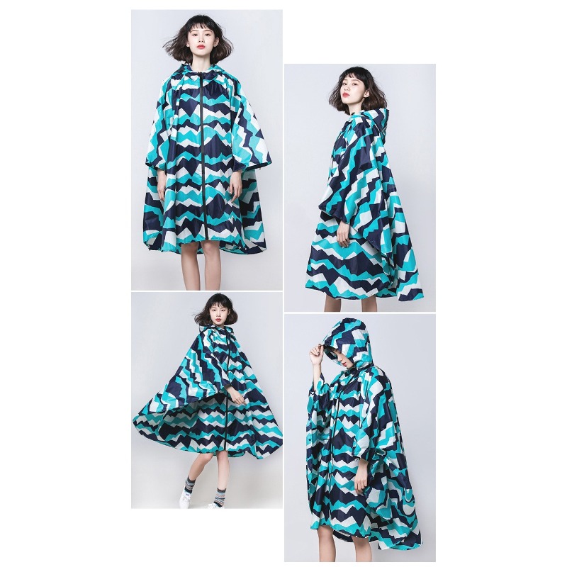 Mens Fashion Poncho - Fashion Women Raincoat Lightweight Biker Riding