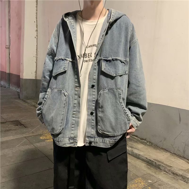 Men'S Fashion Korea - Men Solid Clothing Spring Autumn New