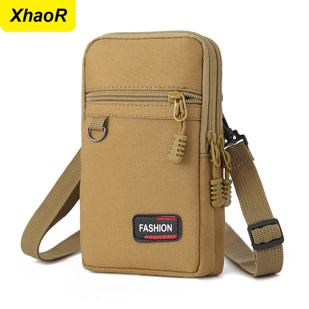 Crossbody Bag Men - Mobile Phone Case Pouch Waist Bag