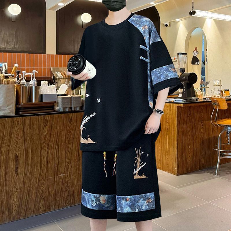 Mens Fashion Trend - National Trend Chinese Men's Fashion Summer