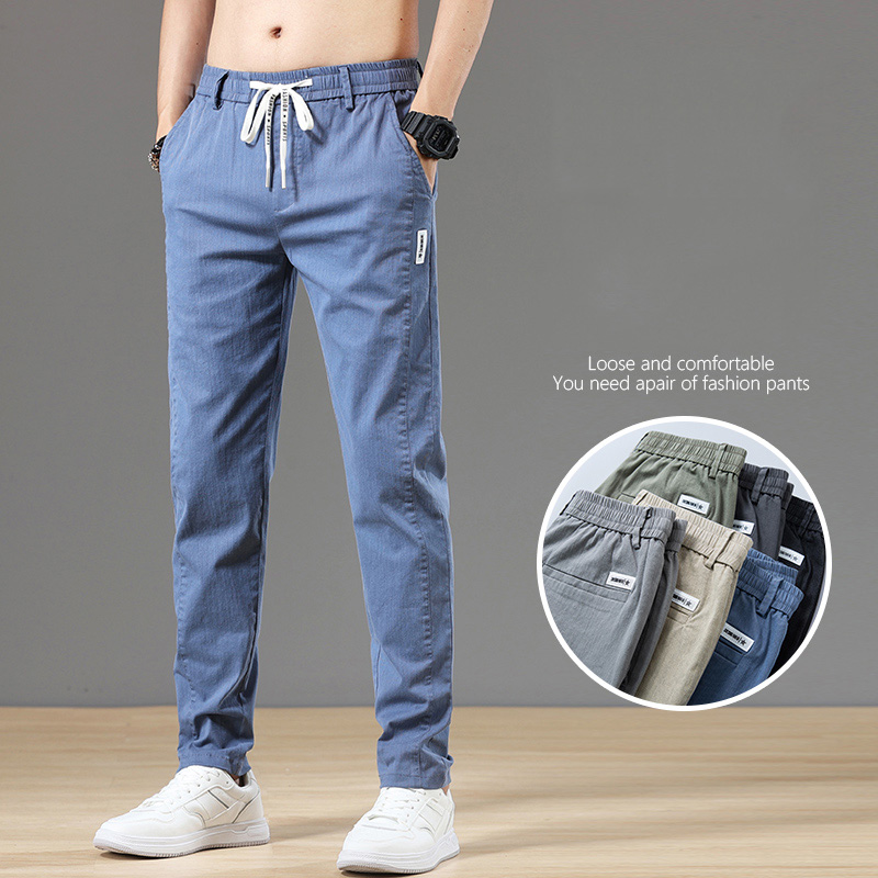 Men'S Fashion Korea - 6 Colour Summer Men's Classic Cotton
