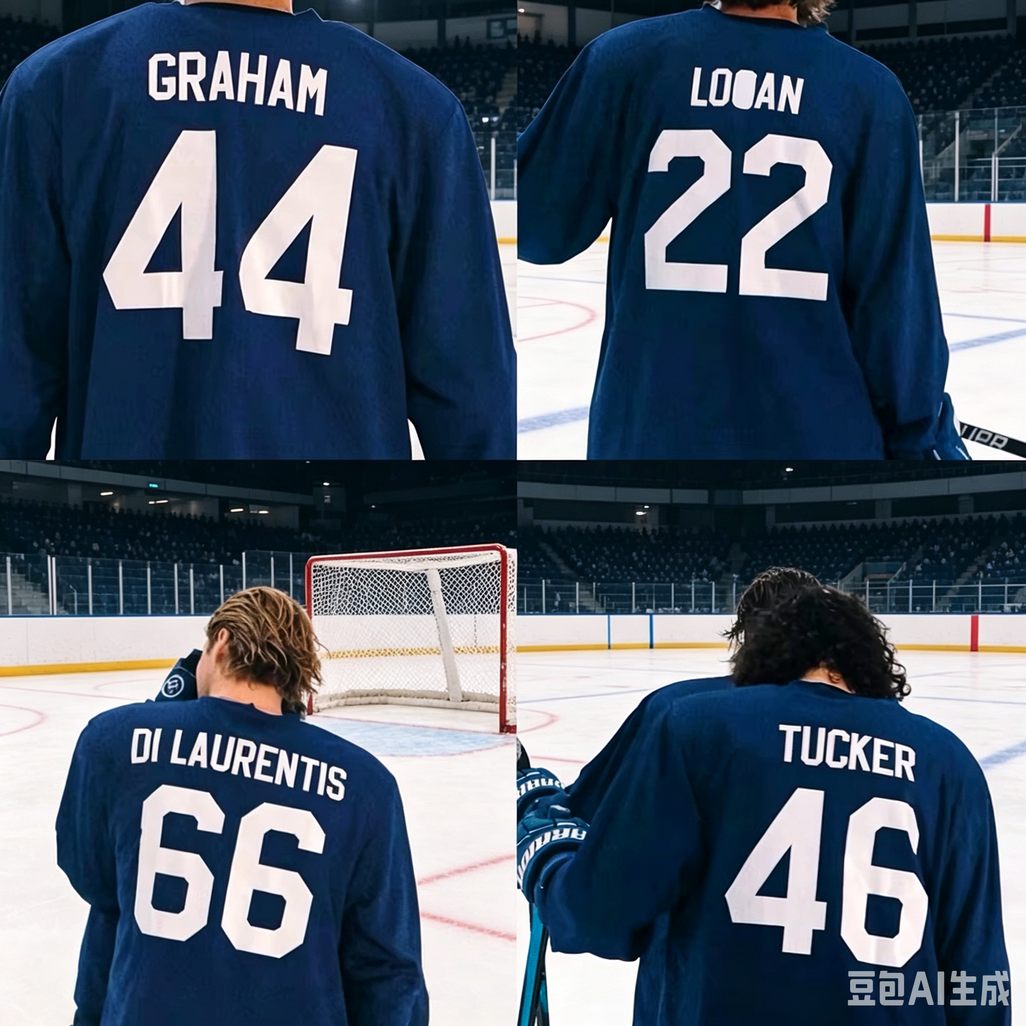 Men'S Fashion University - Off Campus Series Hockey Jersey Briar