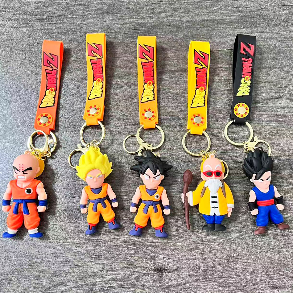 Men'S Fashion Korea - Hot Anime Dragon Ball Keychain Fashion