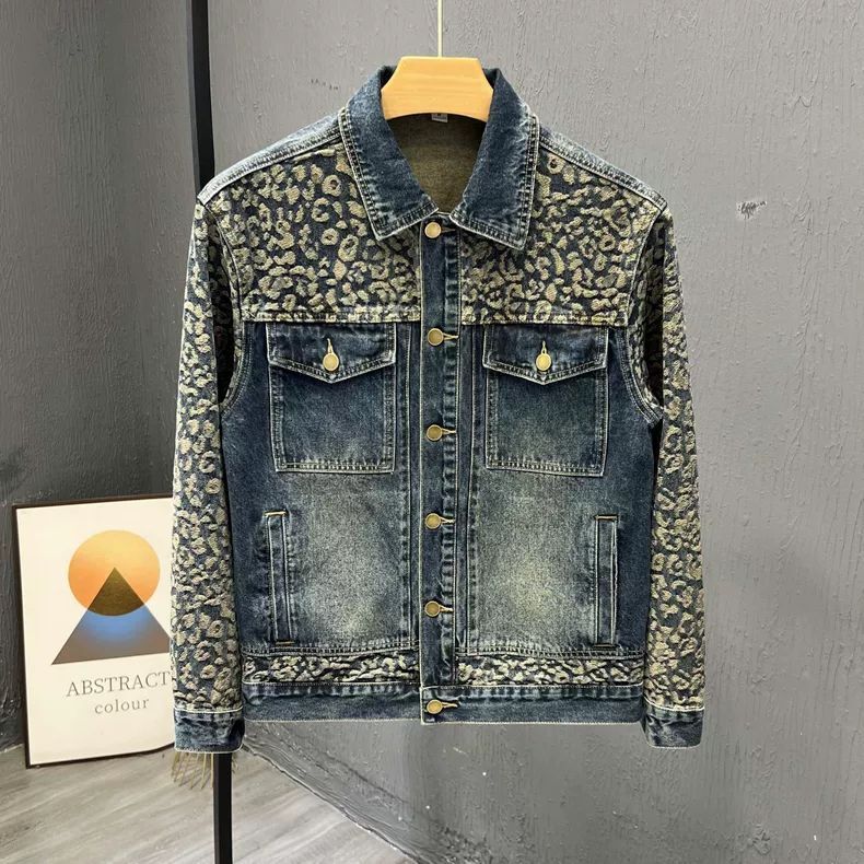 Men Fashion Korean Style - New Men's Trendy Cool Denim Jacket