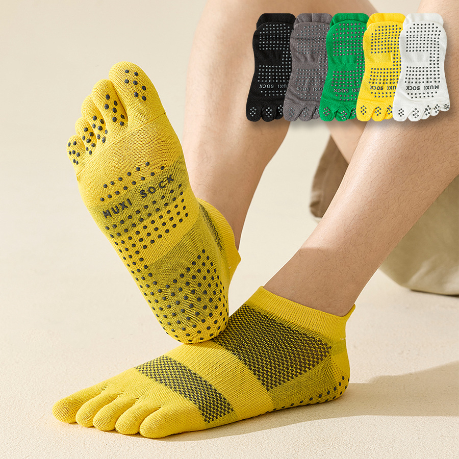 Socks Ankle Men - 1 Pairs Men Five Finger Sports