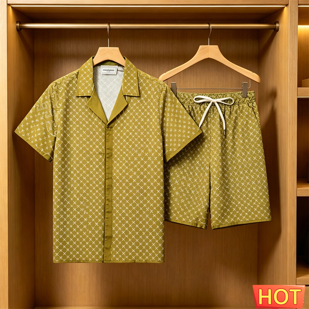 Mens Fashion Suits - Men's Summer Suit Daily Casual Short