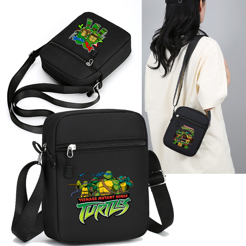 Crossbody Bag Men - Teenage Mutant Ninja Turtles Shoulder Bags