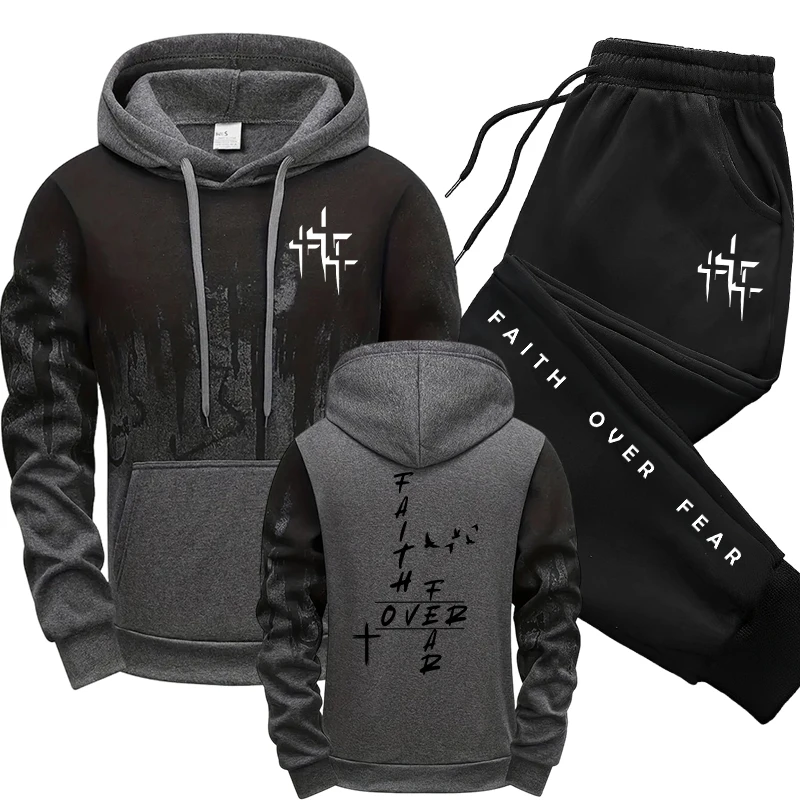 Mens Fashion Suits - Fall Winter Daily Casual Fashion Sportswear