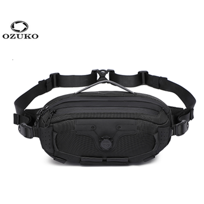Crossbody Bag Men - OZUKO Multi-function Chest Bag Men Tactical