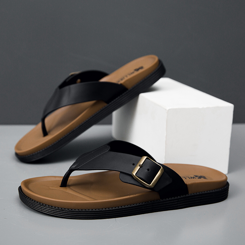 Men Fashion Korean Style - 2026 New Fashion Korean Style Slippers