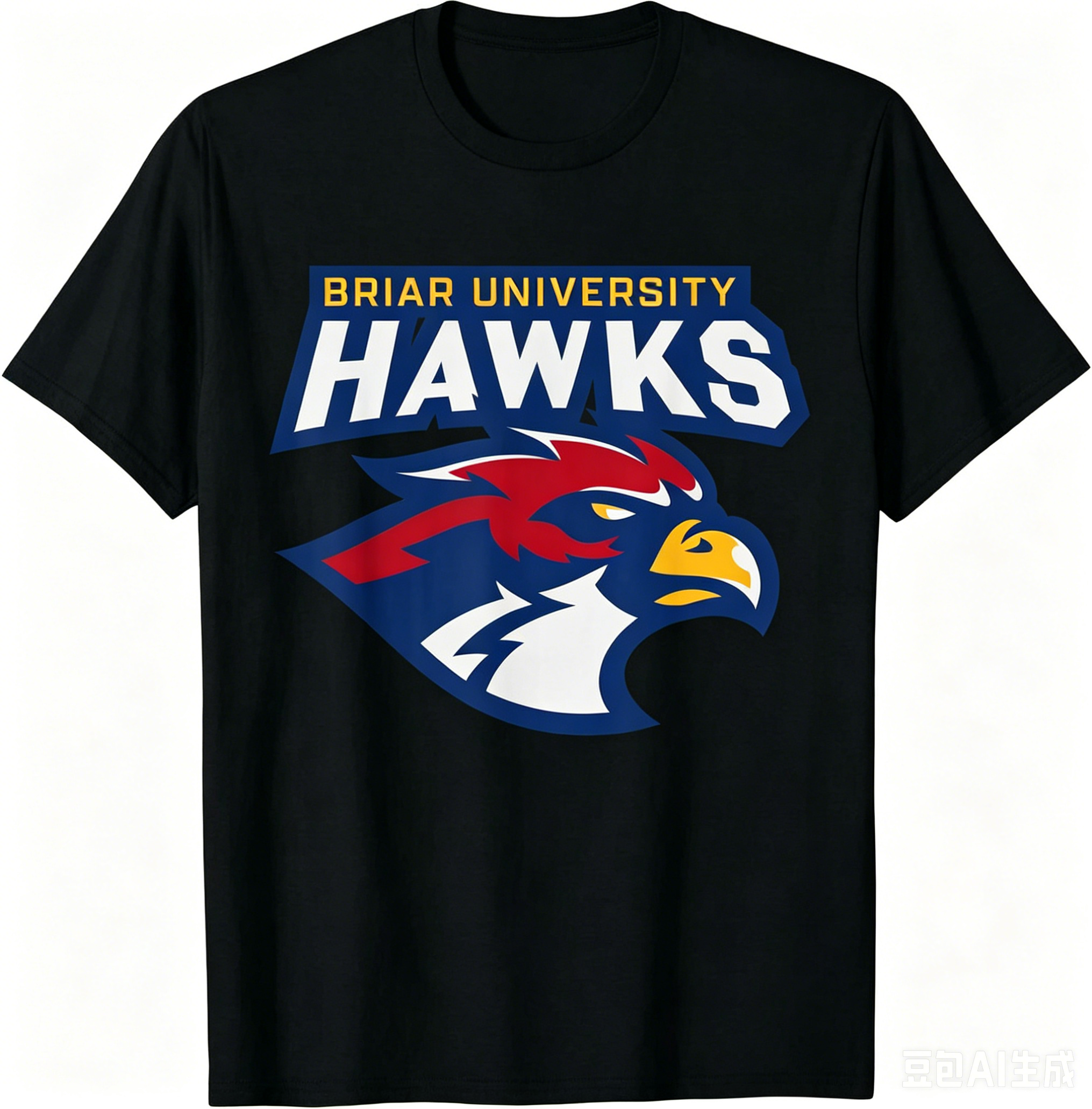 Men'S Fashion University - 2026 Off Campus Briar University Hawks