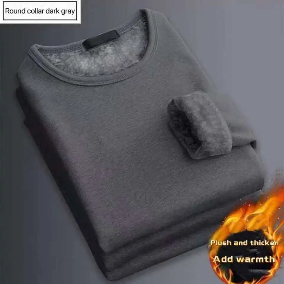 Mens Fashion Trend - Winter Men's Long-sleeved Thermal Underwer T-Shirt