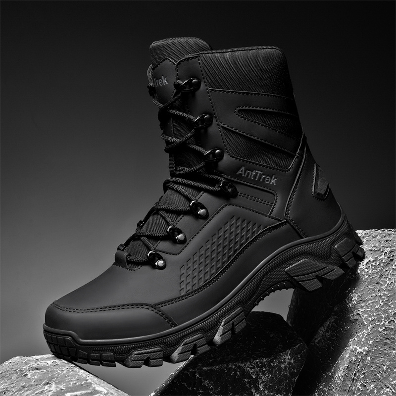 Fashion Men'S Boots - Men's wild training boots four seasons