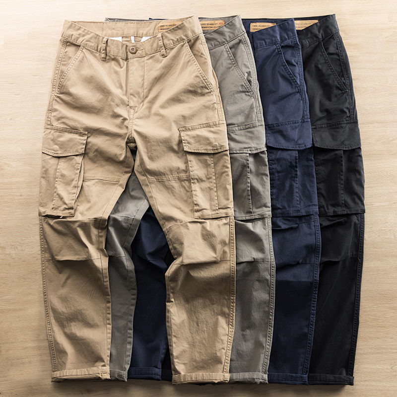 Men Fashion Korean Style - Y2k Men's Cargo Pants Outdoor Street