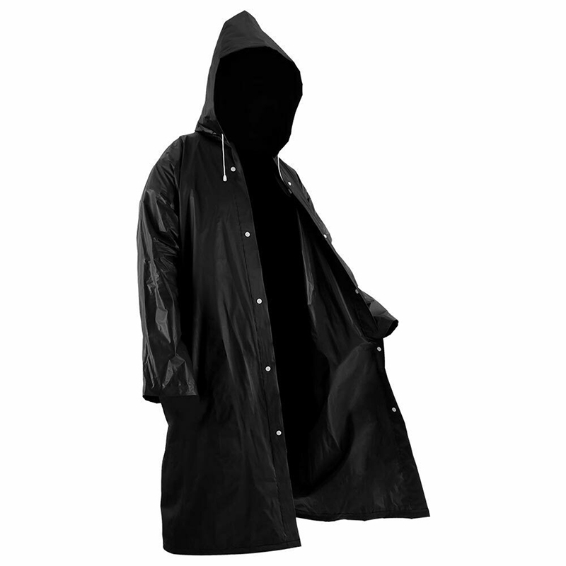 Mens Fashion Poncho - Fashion Outdoor Men's Thick Raincoat Fishing