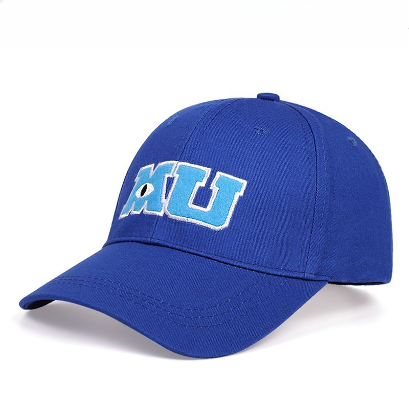 Men'S Fashion University - Comic MU Baseball Cap Cotton Embroidery
