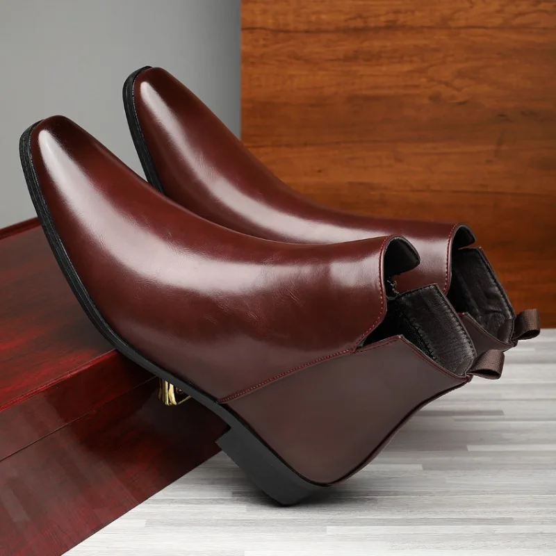 Fashion Men'S Boots - New Men's Boots Classics Chelsea Boots