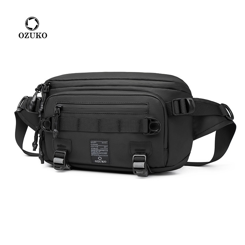 Crossbody Bag Men - Men Waist Bag Waterproof Outdoor Chest