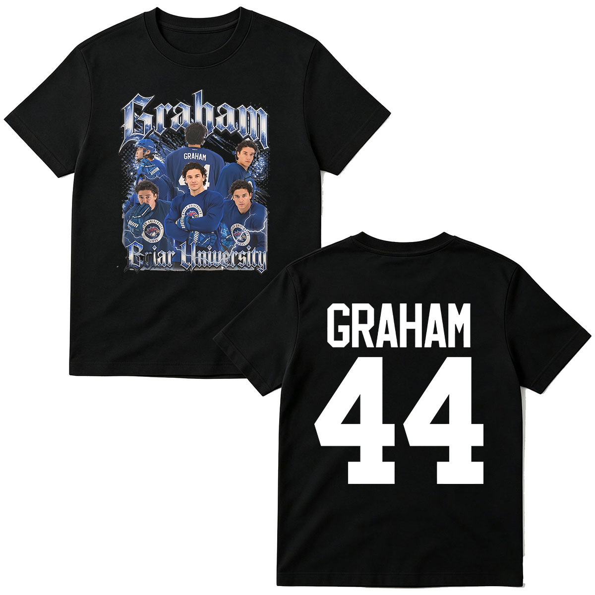 Men'S Fashion University - Off Campus Graham 44 T-shirts Briar
