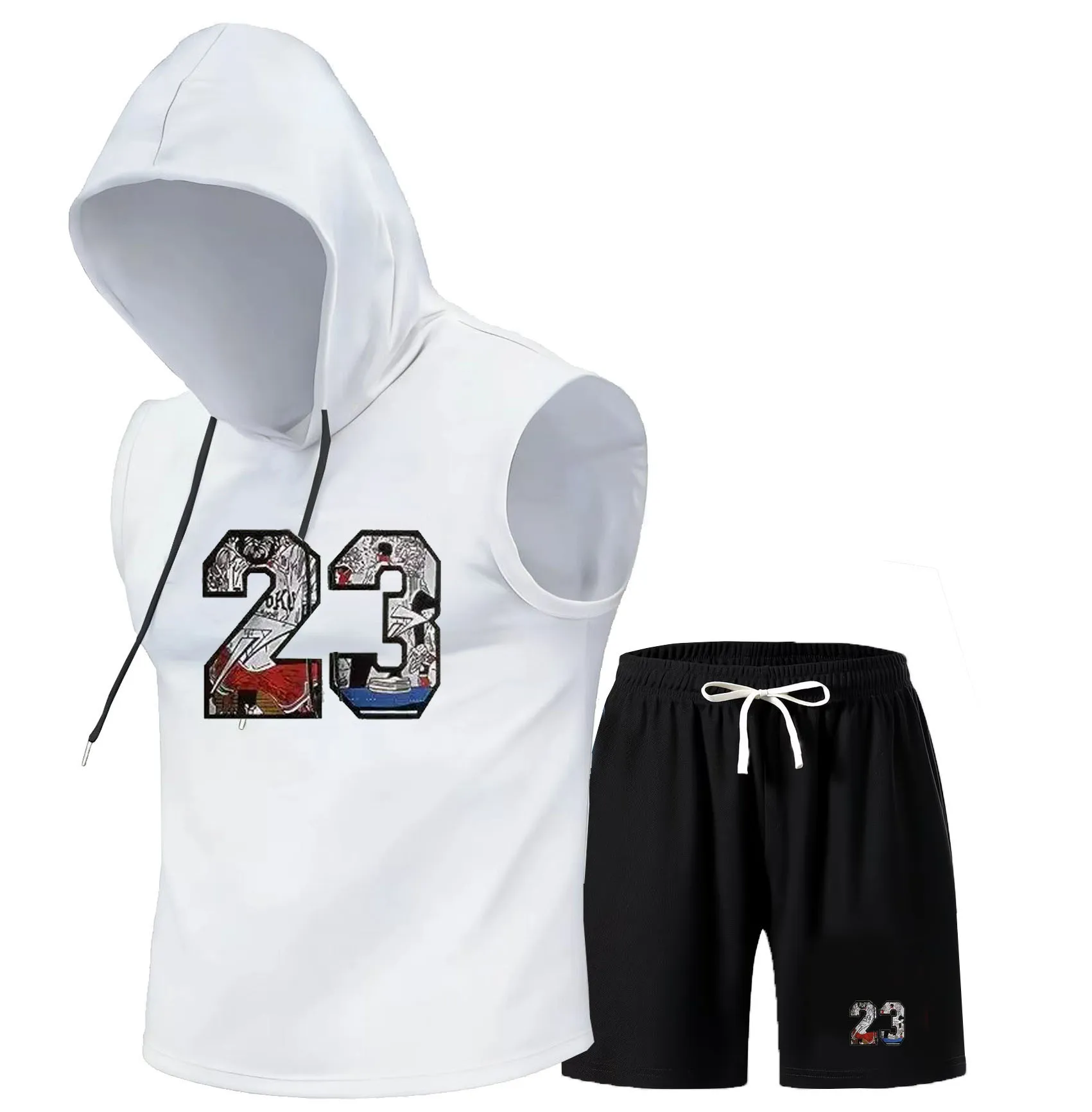 Mens Fashion Suits - Brand Summer Men's Two Piece Set
