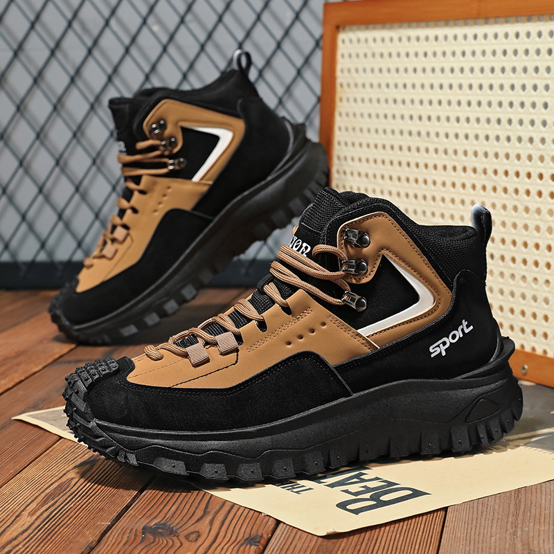 Men's Wide Width Hiking Shoes  - Men Fashion Korean Style review and price