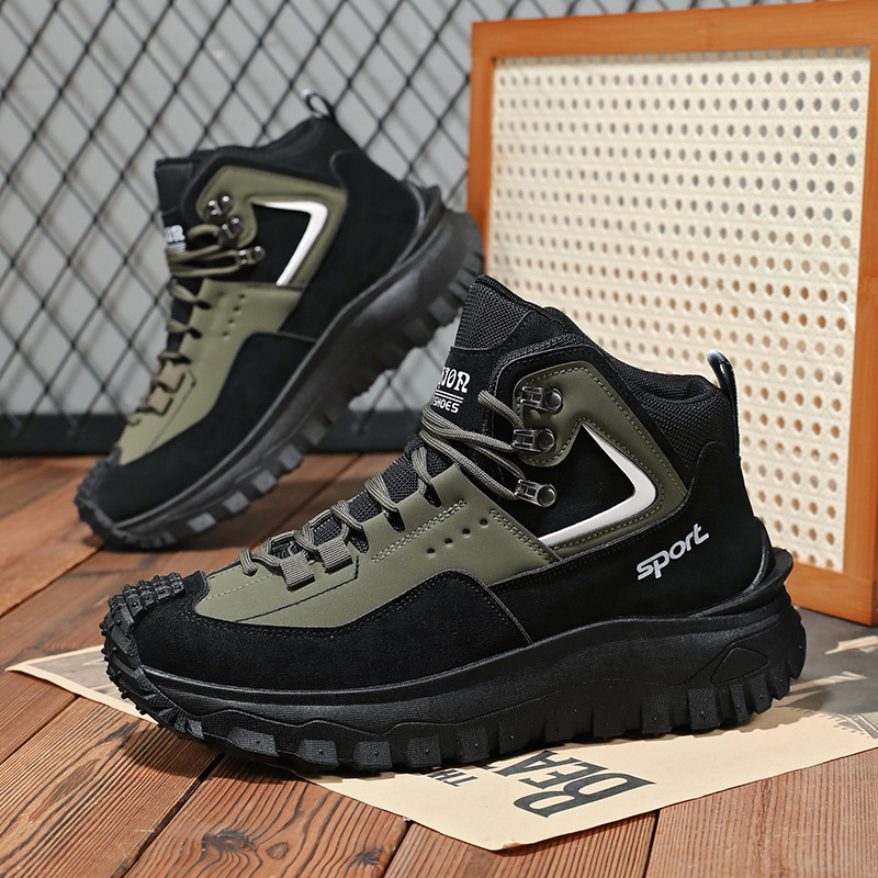 Men's Wide Width Hiking Shoes  - Men Fashion Korean Style review and price