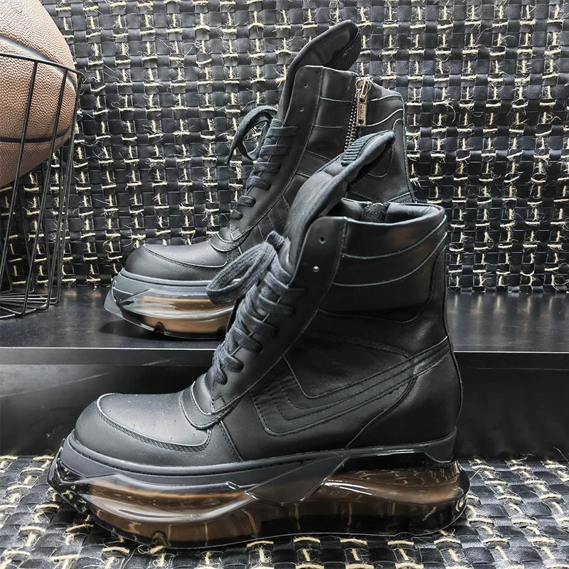 Men Women Boots Ankle Genuine  - Fashion Men'S Boots review and price