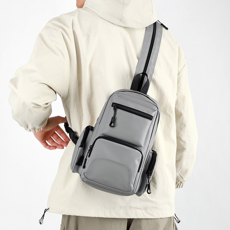 New Men's Chest Bag Casual Fas - Crossbody Bag Men review and price