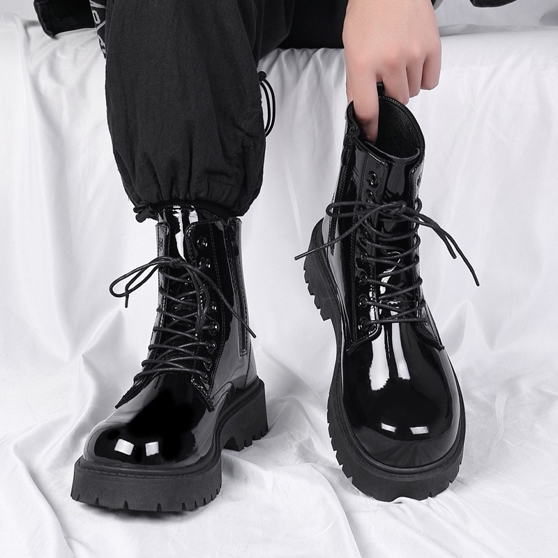 Men's High Top Boots High Qual - Fashion Men'S Boots review and price