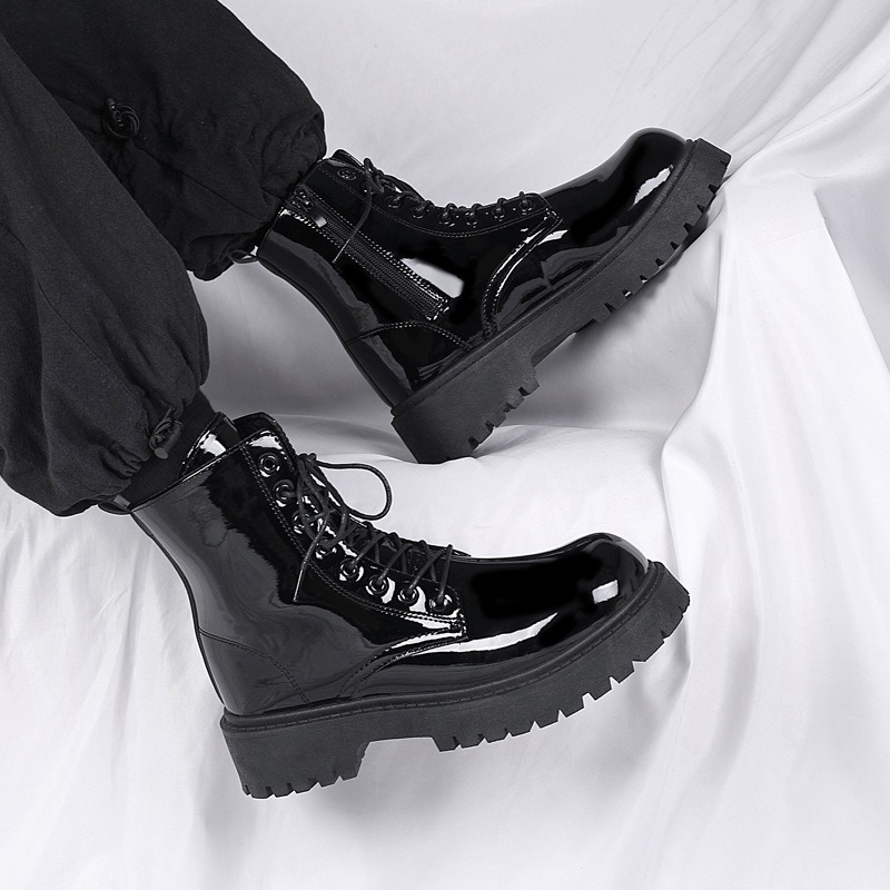 Men's High Top Boots High Qual - Fashion Men'S Boots review and price
