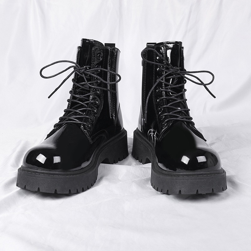Men's High Top Boots High Qual - Fashion Men'S Boots review and price
