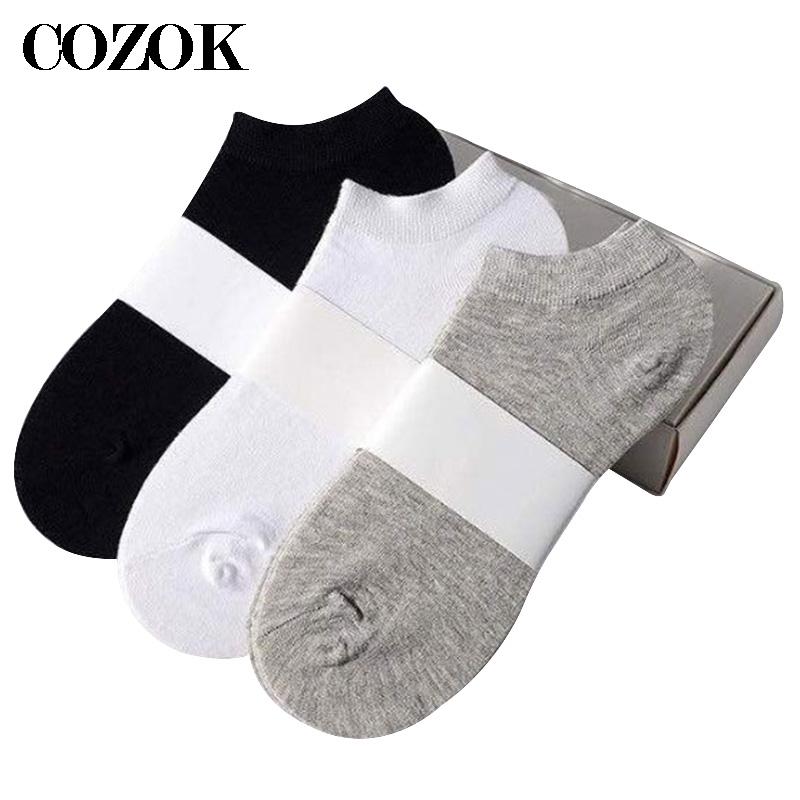 10pcs=5 Pairs Mens Socks Casua - Socks Ankle Men review and price