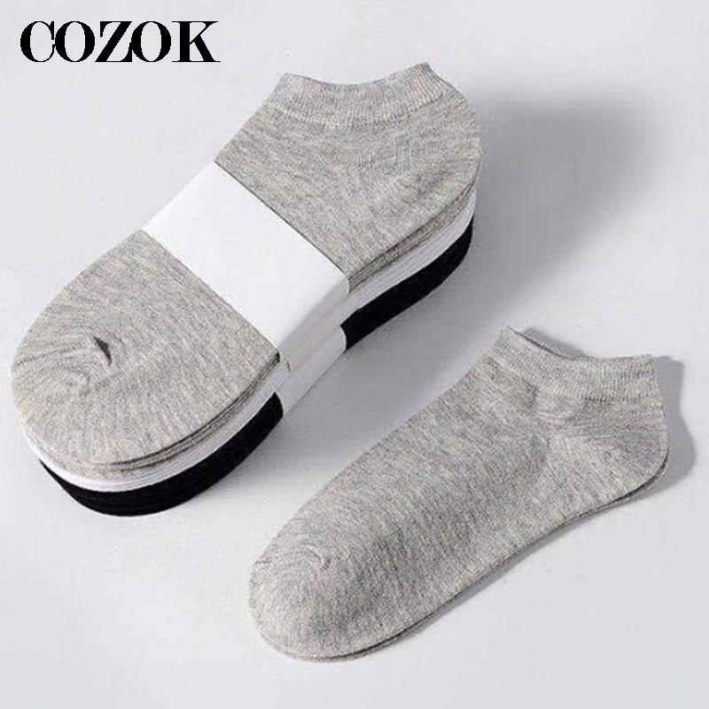 10pcs=5 Pairs Mens Socks Casua - Socks Ankle Men review and price