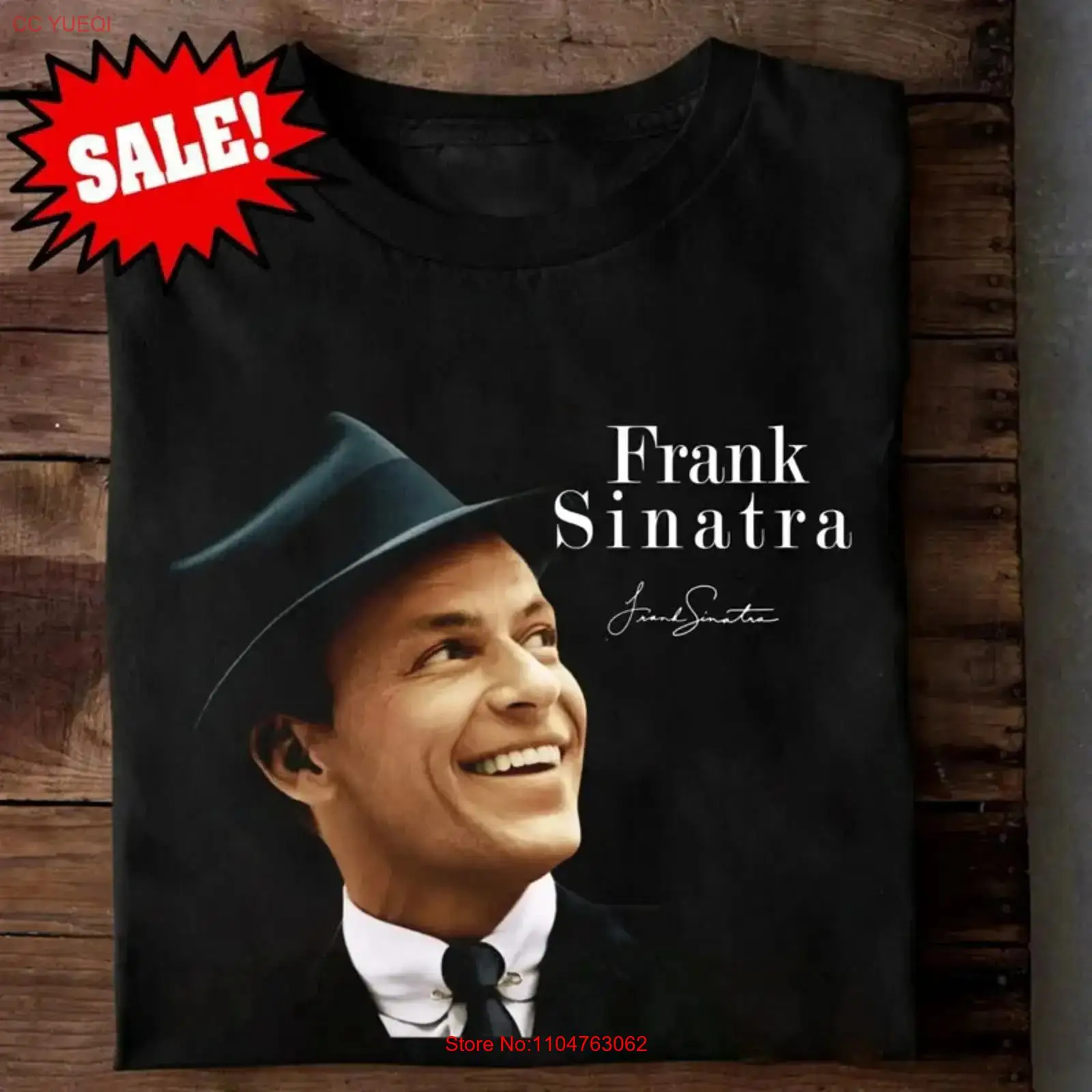 NEW Frank Sinatra Black Cotton - Mens Fashion Black Shirt review and price