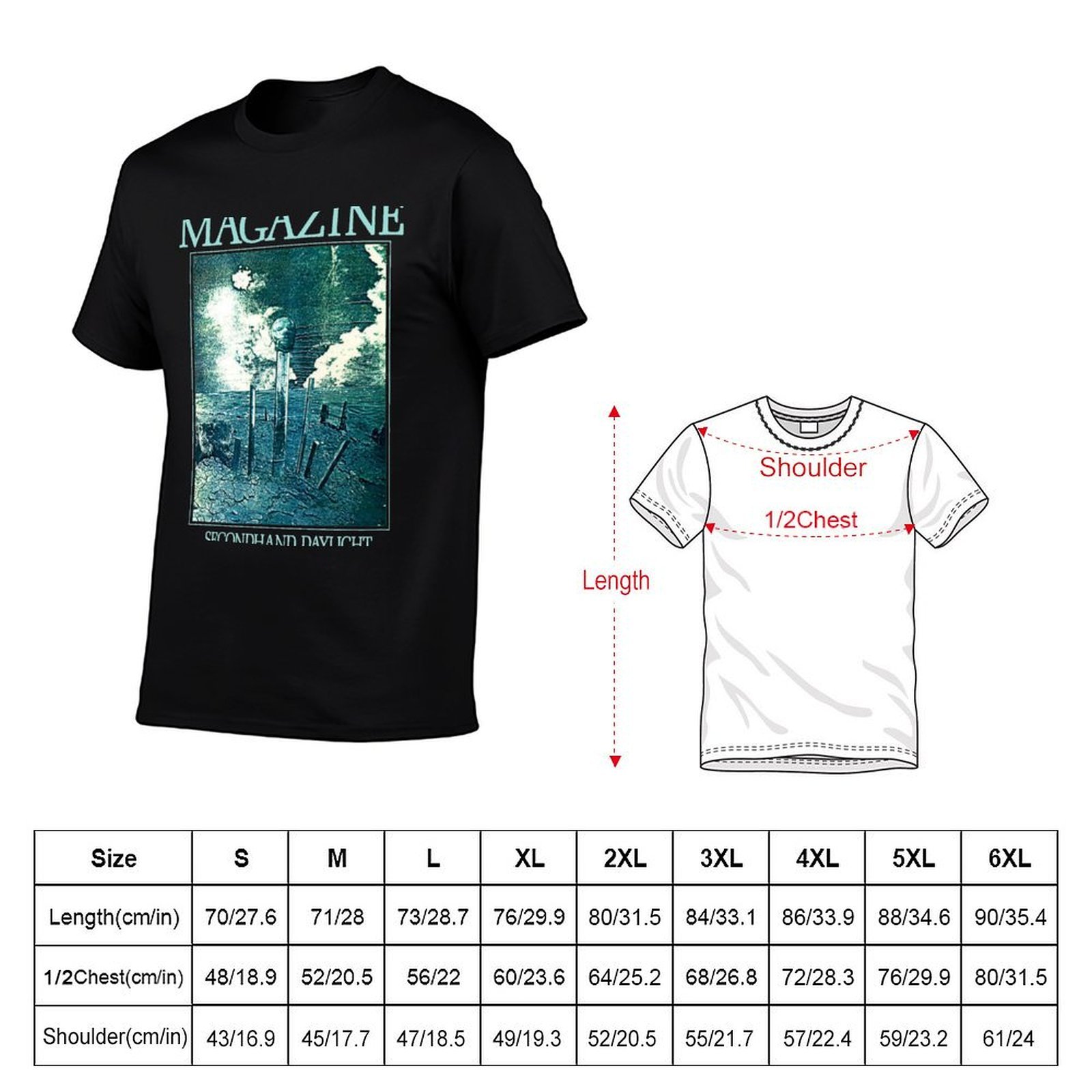Magazine - Secondhand Daylight - Mens Fashion Magazines review and price