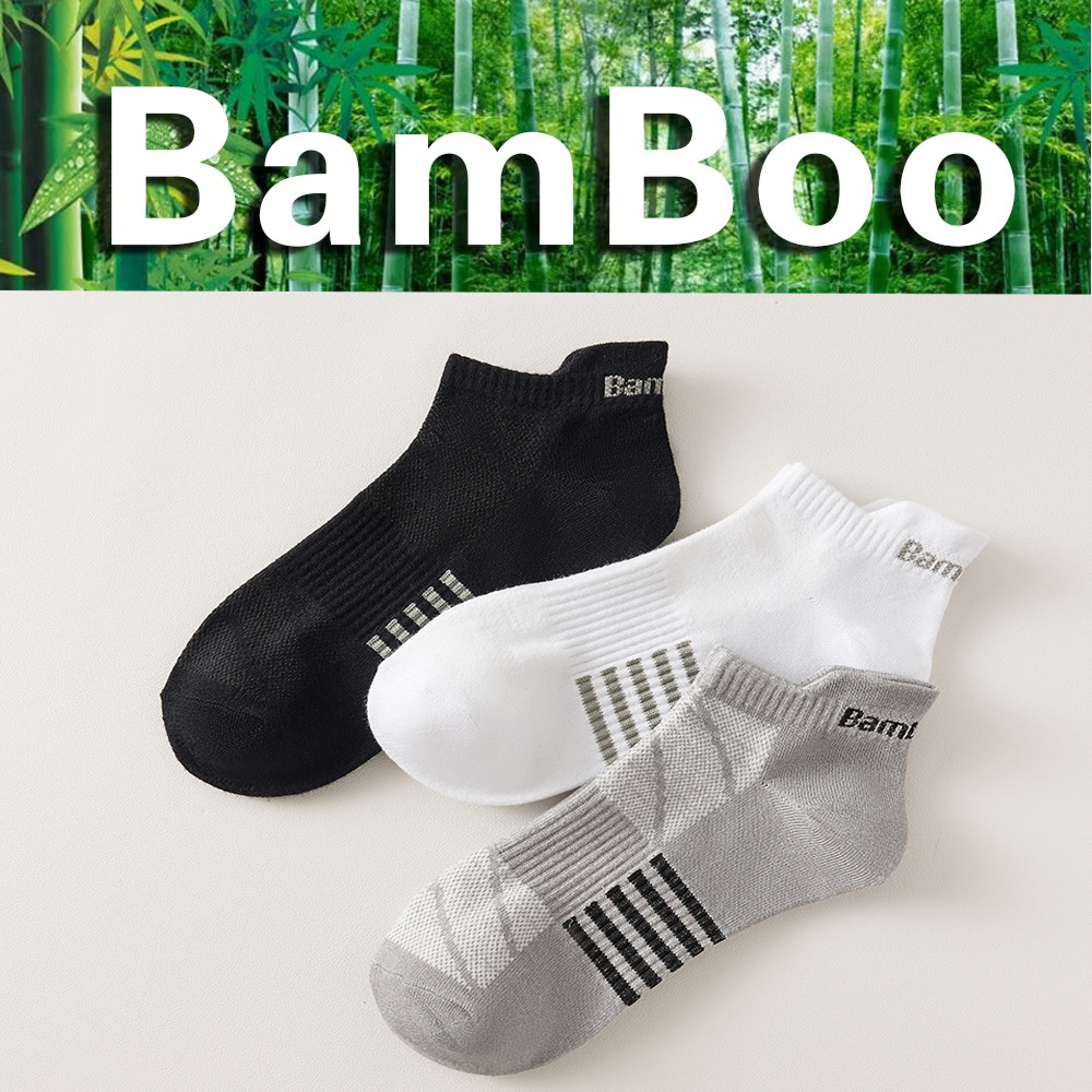 5 Pairs Men's Bamboo Fiber Soc - Socks Ankle Men review and price