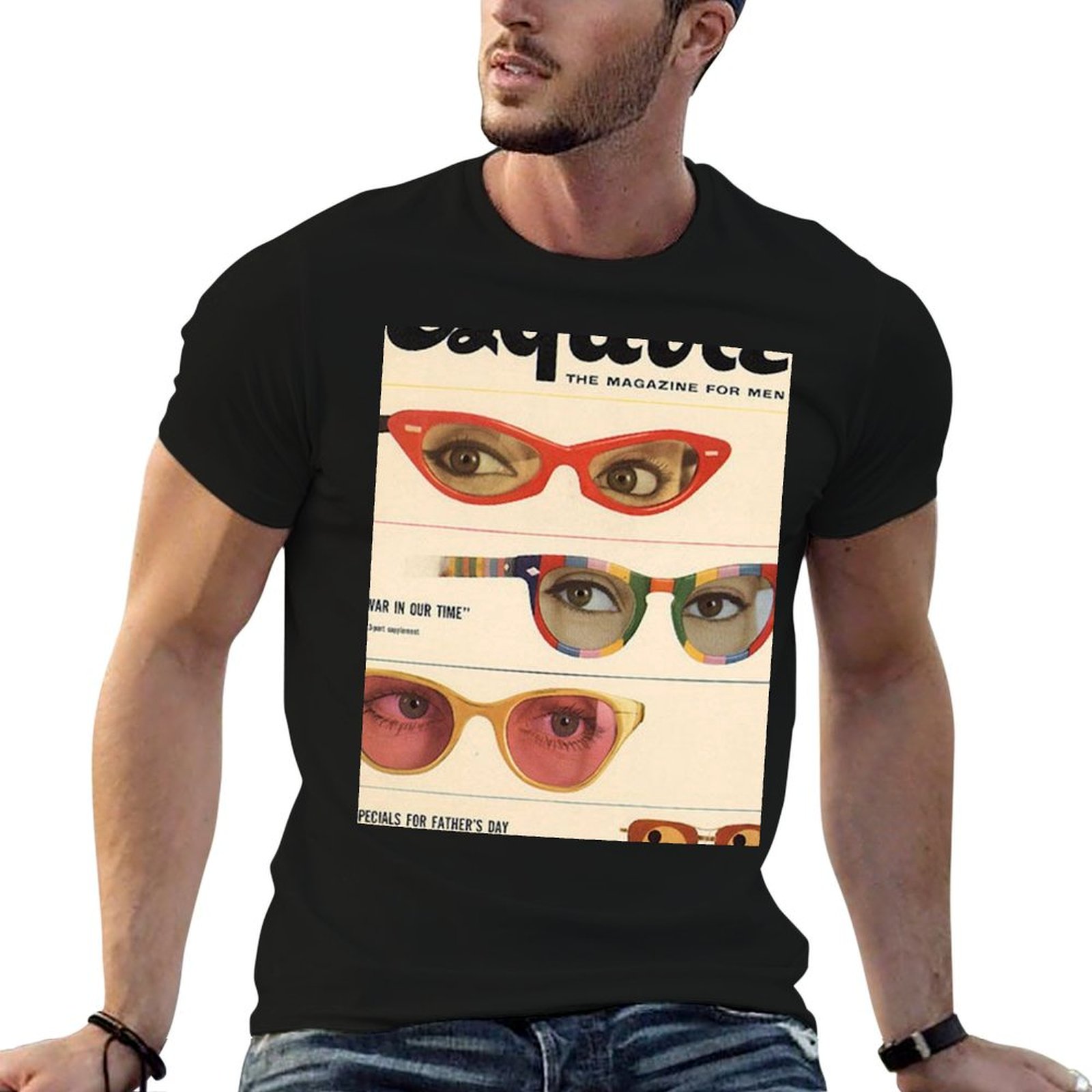 Esquire 1960s Magazine Sunglas - Mens Fashion Magazines review and price