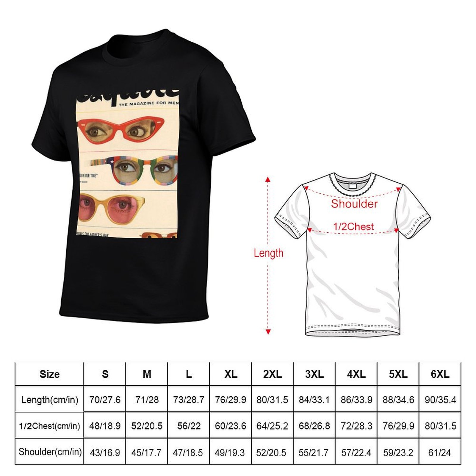 Esquire 1960s Magazine Sunglas - Mens Fashion Magazines review and price